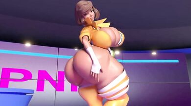 Bustin' Planet Nines, a Porn Parody