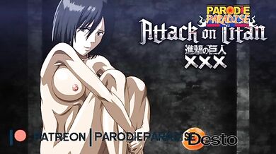 Attack on Titan XXX: Destruction Desired