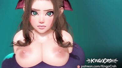 Aeris [screws] the King of All Cosmos