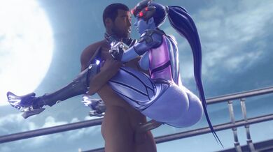 Widowmaker's Rear Entrance Revenge (Blacked Raw) [Ultra HD]