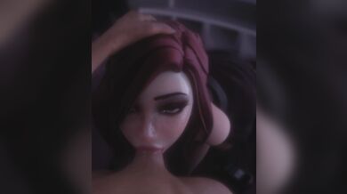 Kittyyevil's Oral Obsession with Miss Fortune