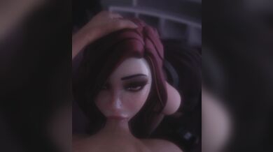 Kittyyevil's Oral Obsession with Miss Fortune