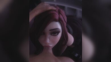 Kittyyevil's Oral Obsession with Miss Fortune