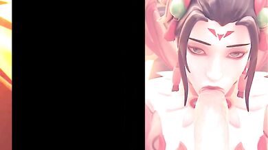 - Mercy's Naughty Nightcap: An Overwatch Hentai Adventure