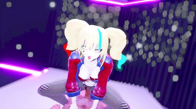Sexy Harley Quinn's Revenge Fuck Fest [ブラン]