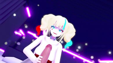 Sexy Harley Quinn's Revenge Fuck Fest [ブラン]