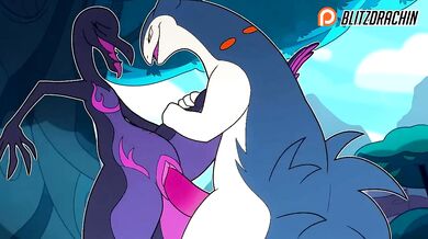 Typhlosion's Sexy Salazzle Seduction