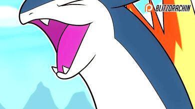 Typhlosion's Sexy Salazzle Seduction