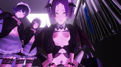 The Mistress of Darkness and Light: A Succubus' Sensual Service, Silent and Sexy (KEI0719)