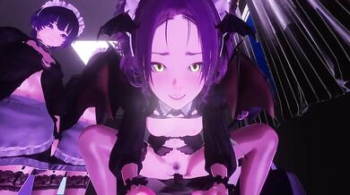 The Mistress of Darkness and Light: A Succubus' Sensual Service, Silent and Sexy (KEI0719)