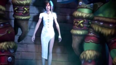 Double-Team Slammed by Beefy WoW Orc Cocks in Ada Wong's Tight Asian Slit - Opiumud