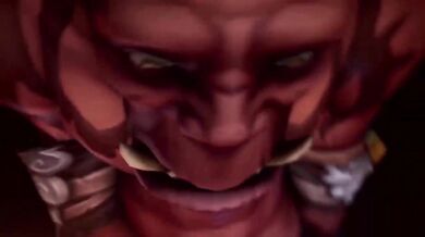 Double-Team Slammed by Beefy WoW Orc Cocks in Ada Wong's Tight Asian Slit - Opiumud