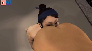 Jade and Kitana's Erotic Adventures 2