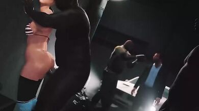 Tracey De Santa Gets Rough and Ready in a Dirty Back Alley Gangbang with Generalbutch