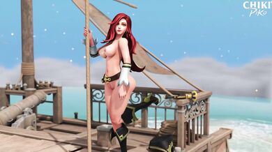 Stripper's Revenge: Miss Fortune's Seductive Striptease Sequel