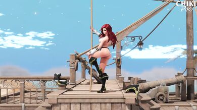 Stripper's Revenge: Miss Fortune's Seductive Striptease Sequel