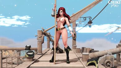 Stripper's Revenge: Miss Fortune's Seductive Striptease Sequel