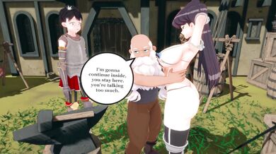 Blacksmith's Workshop Orgy: An Explosive Fuck Fest!