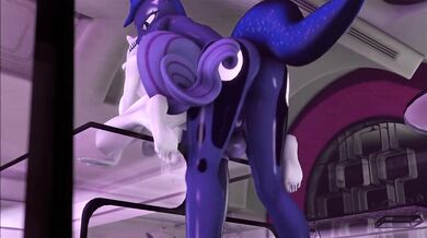 Luna and Rarity's Lesbian Lust by BlackJr