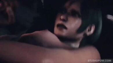 Zombie Gangbang with Ada Wong - Studiofow
