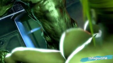 Samus' Sexual Encounter on Unknown Planet in 26F*cking Regions!