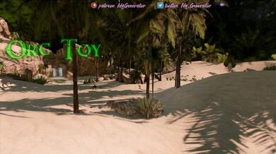 Orc's Plaything: An Anal Adventure with a Tentacle Twist