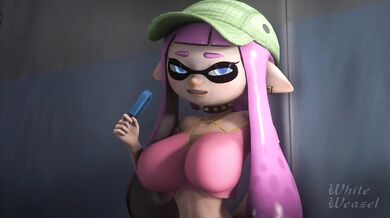 Ink-spurting Squid Squad Busts Nuts in Turf War