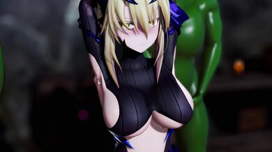 Arousing Adventures of Queen Artoria and Her Naughty Knights!