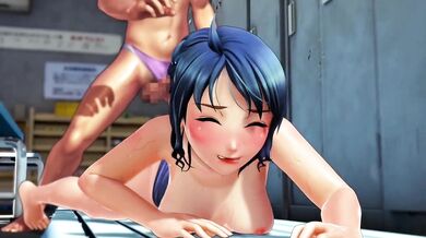 Steal Panties and Harpoon Mermaids: Almond Collective's Swimwear Schoolgirls