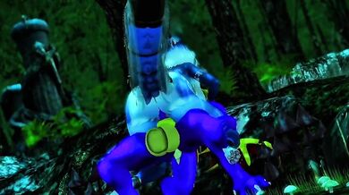 Furious Fuckfest: Spyro and Krystal's Lustful Adventure