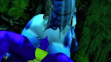 Furious Fuckfest: Spyro and Krystal's Lustful Adventure