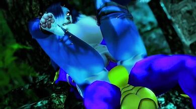 Furious Fuckfest: Spyro and Krystal's Lustful Adventure