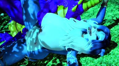 Furious Fuckfest: Spyro and Krystal's Lustful Adventure