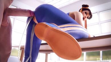 Chun-Li's Lustful Adventure with a Stroke of Good Luck