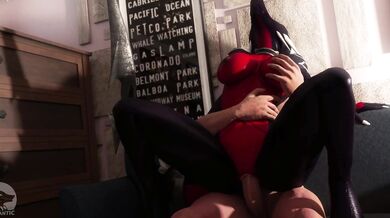 Furry Fuckfest - Cynder Rides Backwards