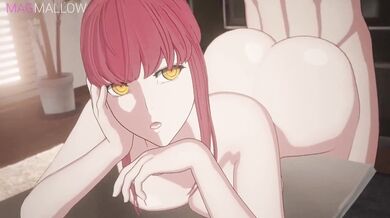 Chainsaw Lover Makima's Magmallow Snack Attack