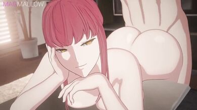 Chainsaw Lover Makima's Magmallow Snack Attack