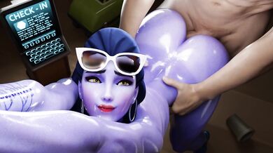 Sexy Widow's Revenge [NSFW]