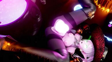 Witches and Warlocks Orgies Unleashed - Animated Fetish Fun!