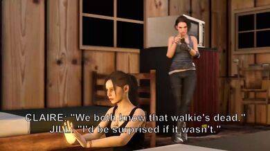 Jill and Claire's Anal Lesbian Adventure