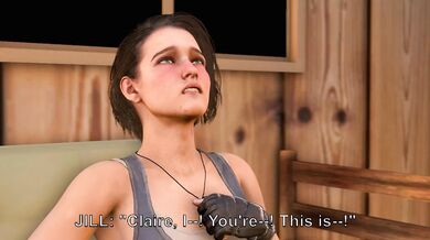 Jill and Claire's Anal Lesbian Adventure