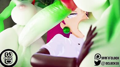 Jessie's Dream Come True with Futanari Gardevoir [SFM]