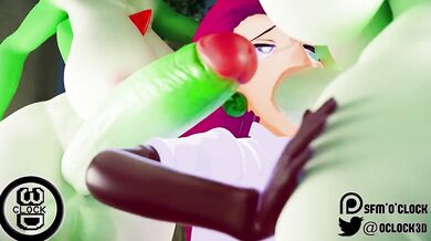 Jessie's Dream Come True with Futanari Gardevoir [SFM]