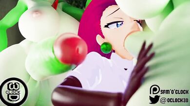 Jessie's Dream Come True with Futanari Gardevoir [SFM]