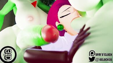 Jessie's Dream Come True with Futanari Gardevoir [SFM]
