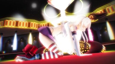 Shimakaze's Pleasure Calls for ClassXIII's Raging Hard-on in MMD R15 Hentai Video