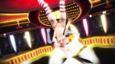 Shimakaze's Pleasure Calls for ClassXIII's Raging Hard-on in MMD R15 Hentai Video