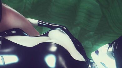 Ivy Valentine's Wild Sexcapade with Marco Diaz, Sponty, Domino and Elena in Gen10 Random Test Scenes