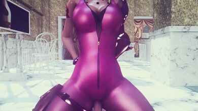 Ivy Valentine's Wild Sexcapade with Marco Diaz, Sponty, Domino and Elena in Gen10 Random Test Scenes