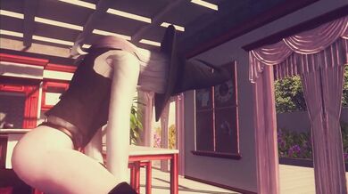 Ivy Valentine's Wild Sexcapade with Marco Diaz, Sponty, Domino and Elena in Gen10 Random Test Scenes